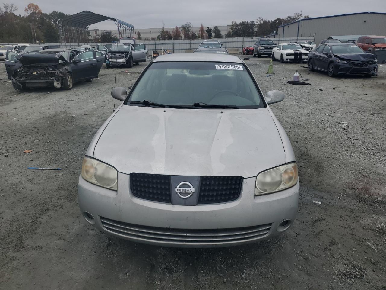 2004 NISSAN SENTRA