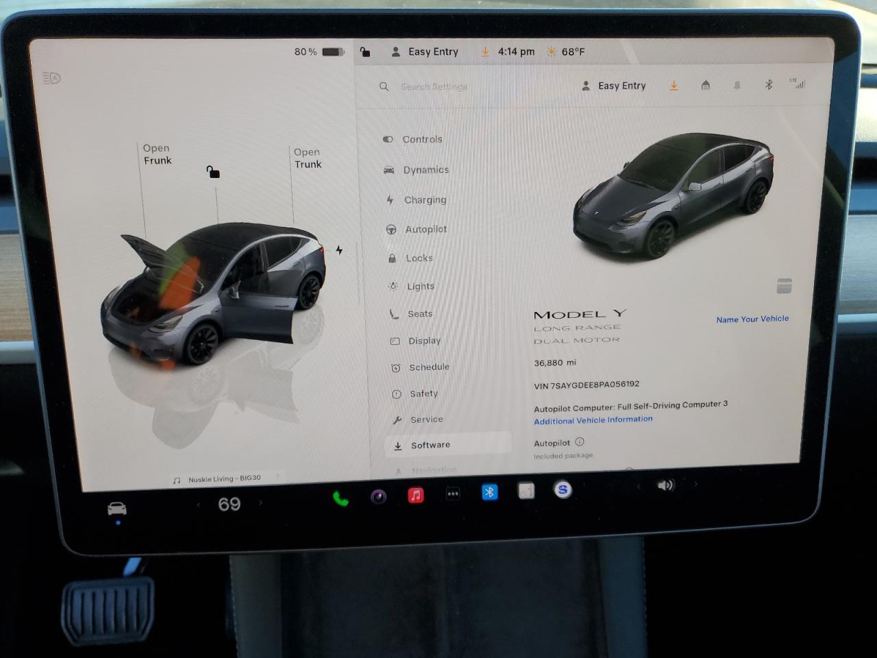 2023 TESLA MODEL Y