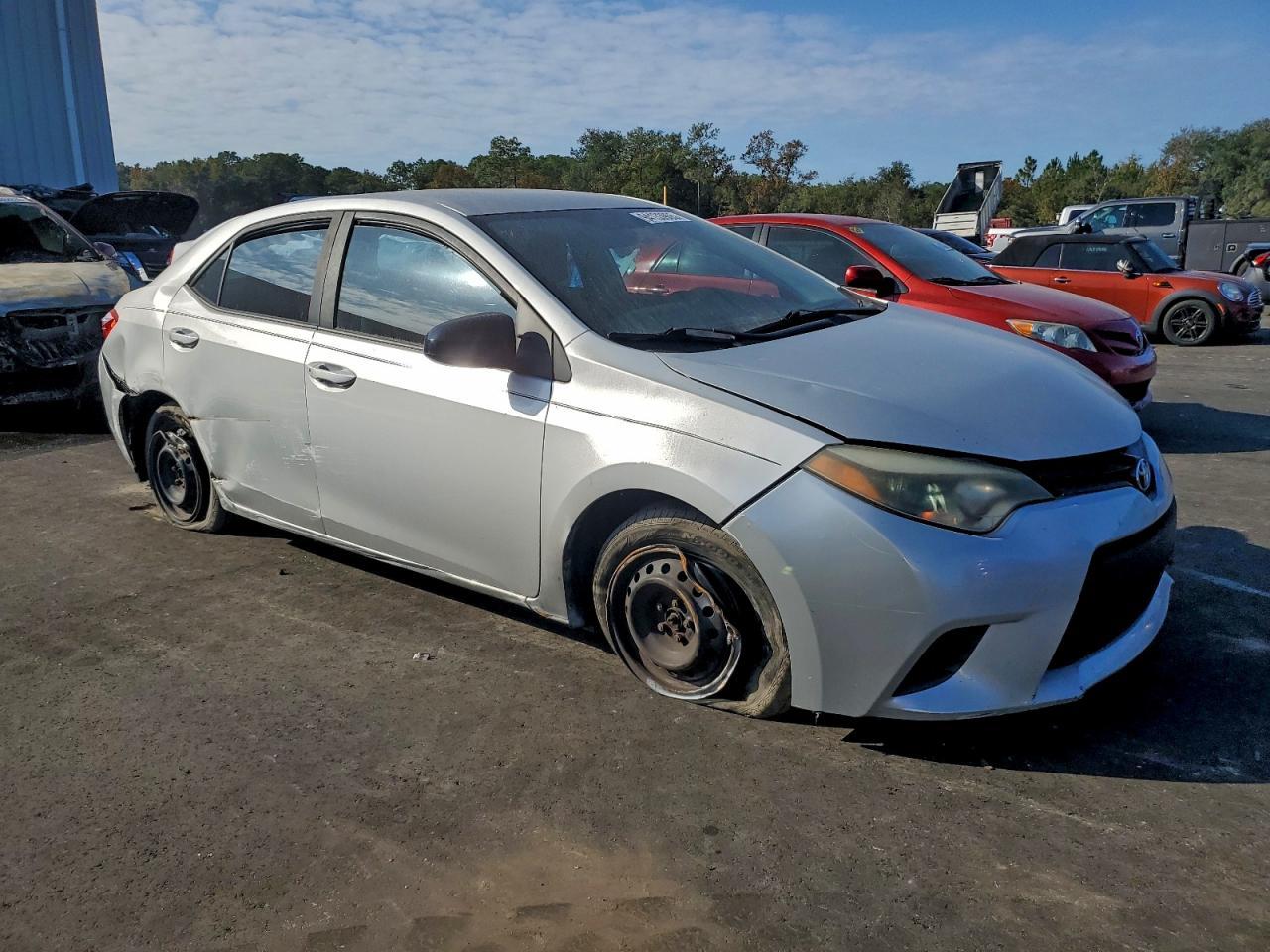2014 TOYOTA COROLLA