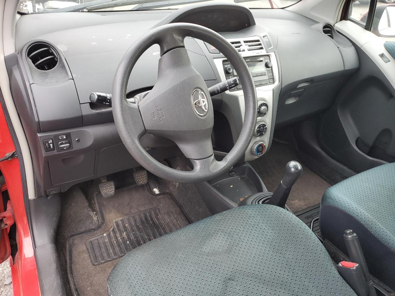 2007 TOYOTA YARIS