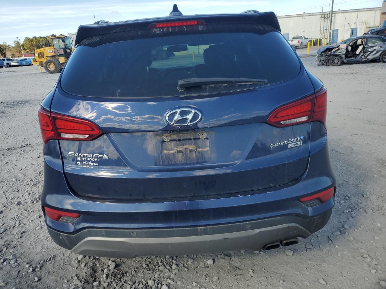 2017 HYUNDAI SANTA FE