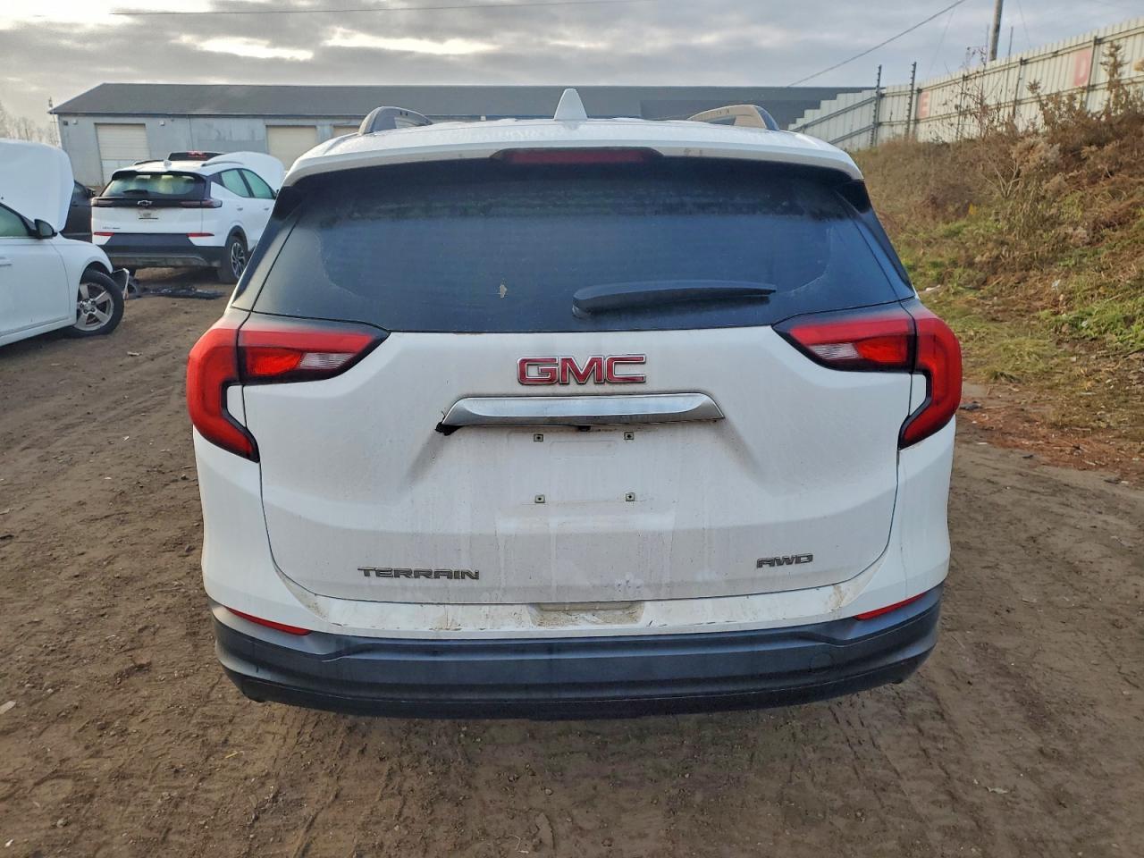 2018 GMC Terrain