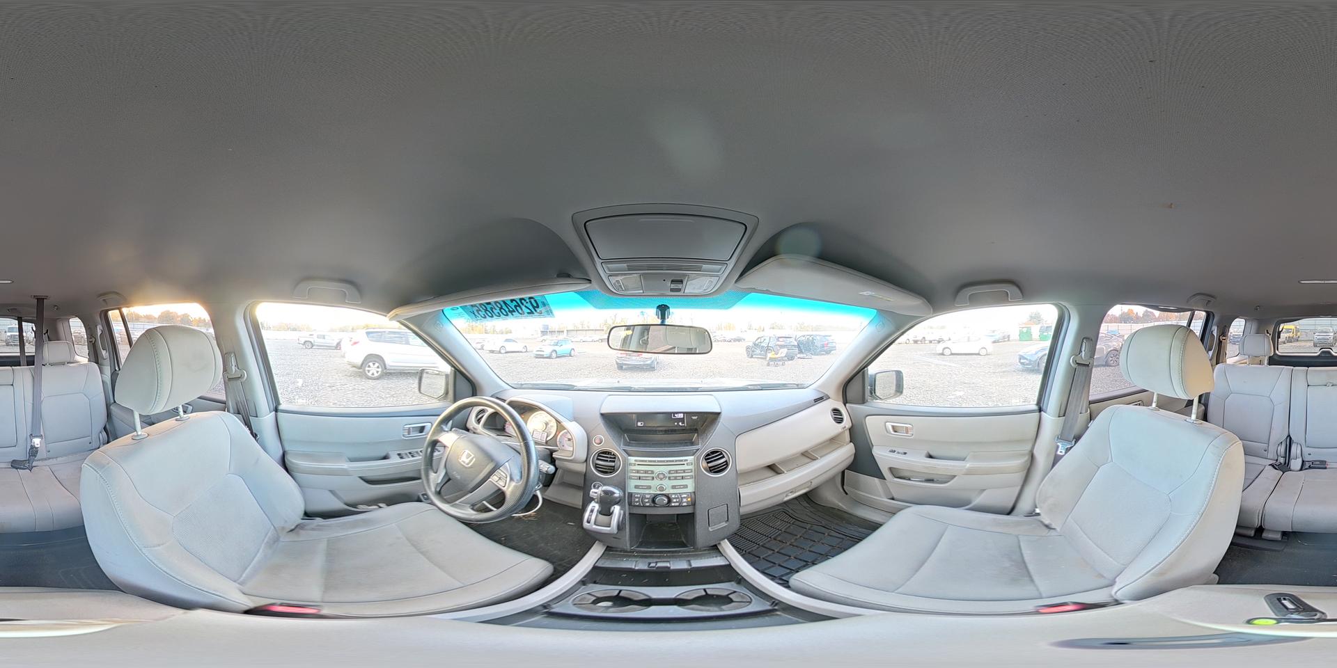 2011 HONDA PILOT