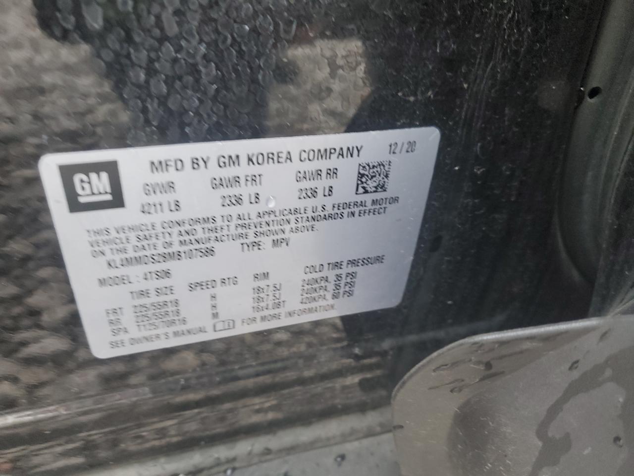 2021 BUICK Encore GX