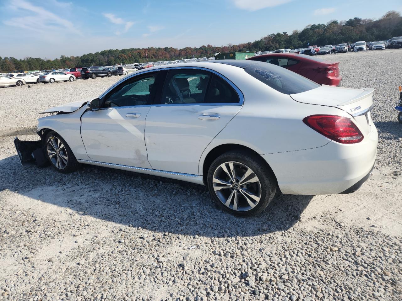 2018 MERCEDES-BENZ C-CLASS