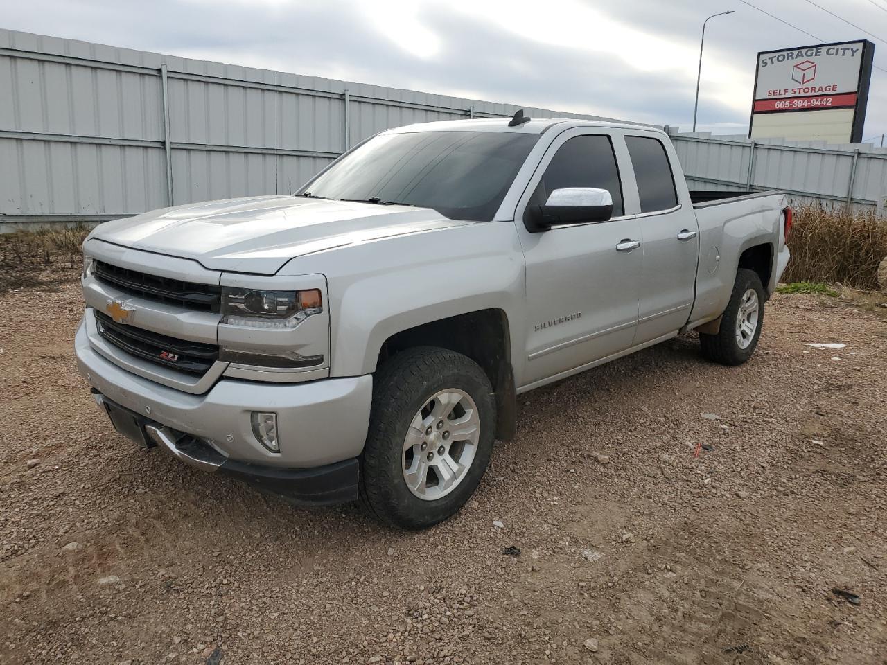 2017 CHEVROLET Silverado