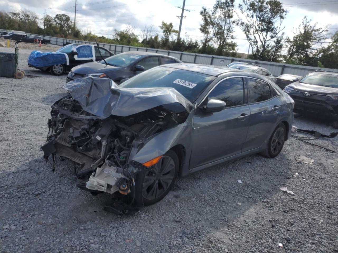 2017 HONDA CIVIC