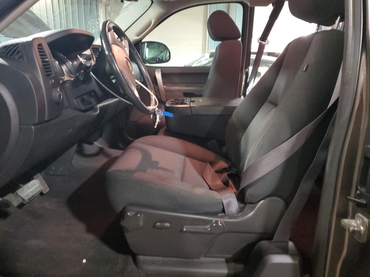 2012 CHEVROLET SILVERADO 1500