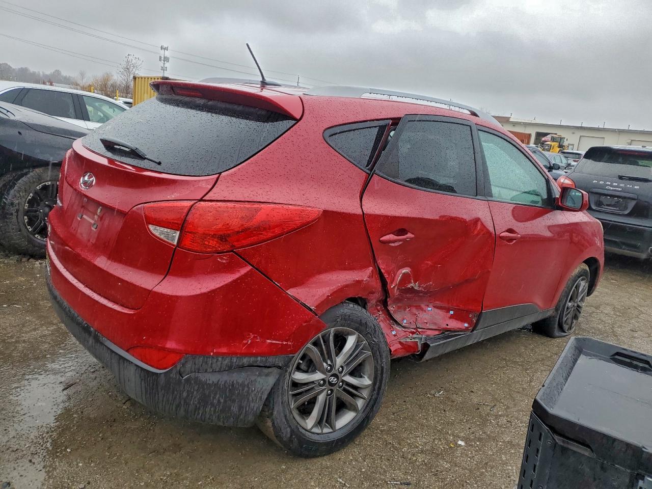 2015 HYUNDAI TUCSON