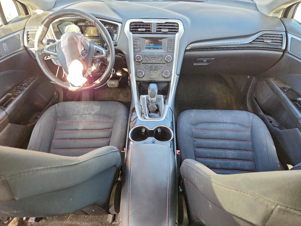 2016 FORD FUSION