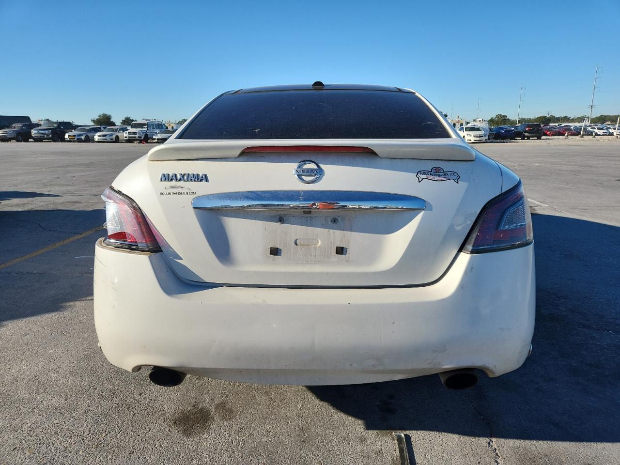 2012 NISSAN Maxima