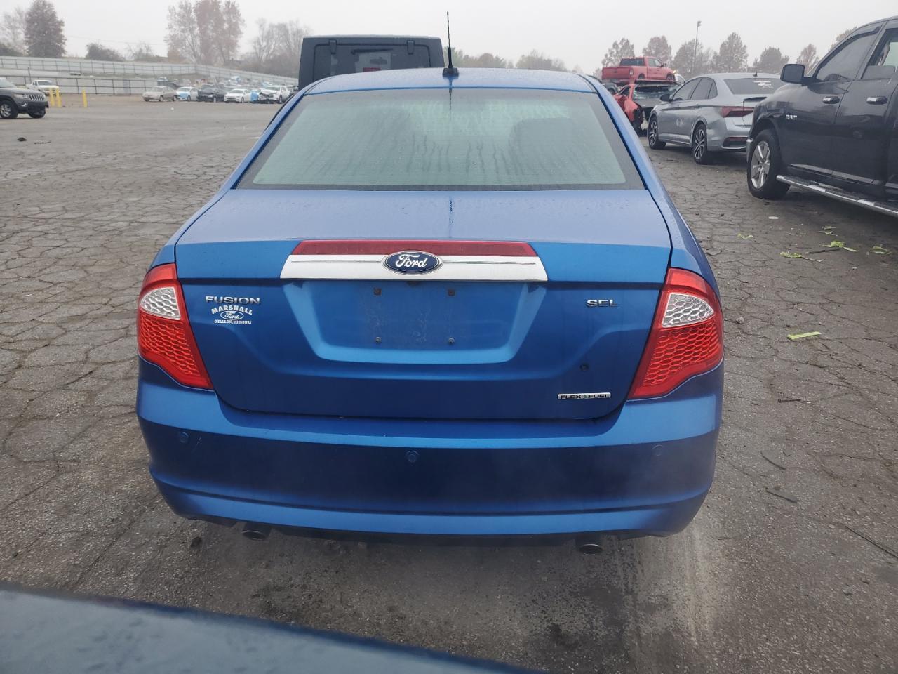 2011 FORD FUSION