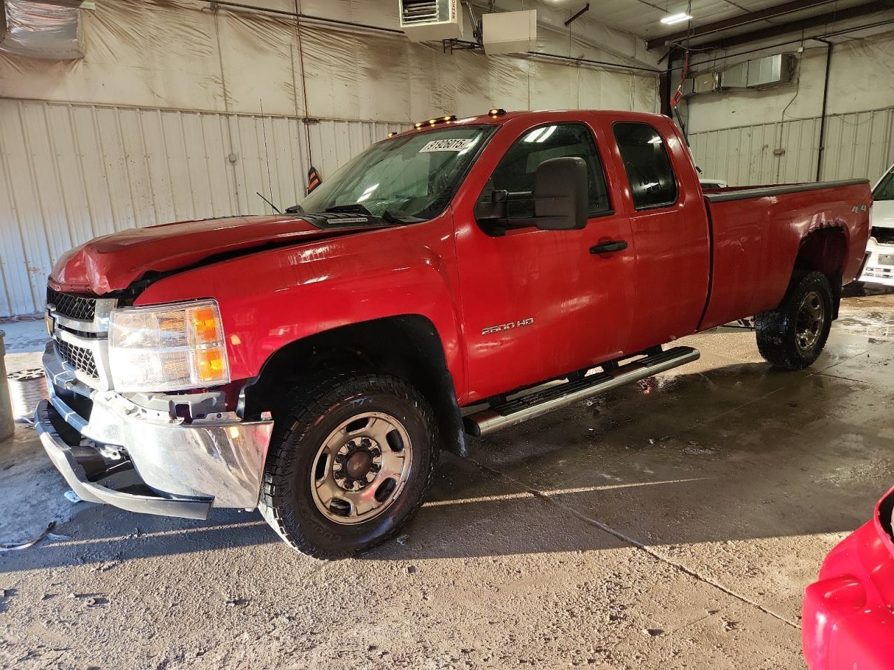 2012 CHEVROLET Silverado 2500