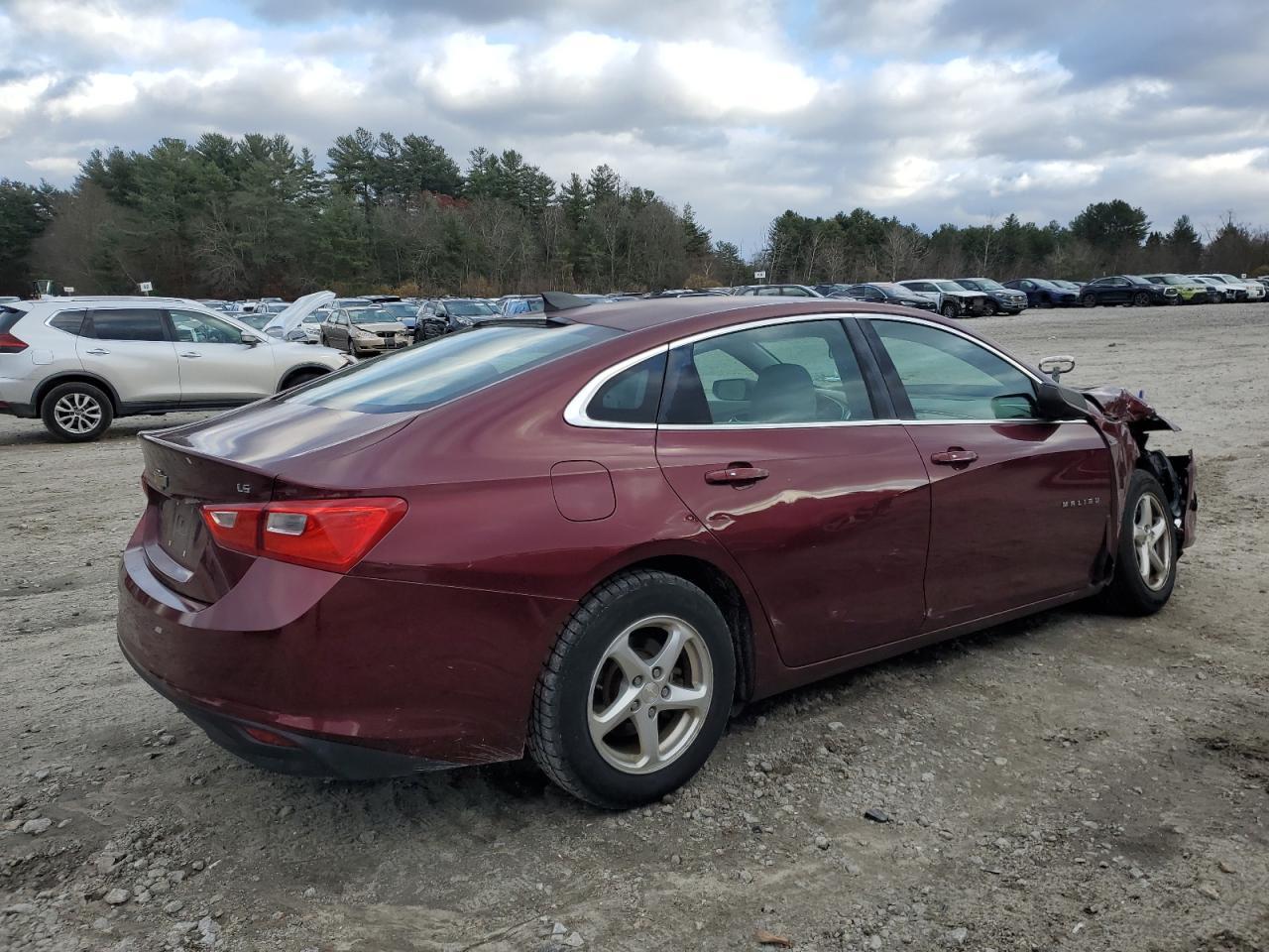 2016 CHEVROLET MALIBU