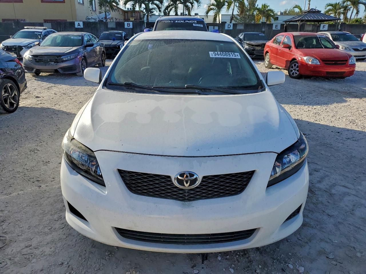 2009 TOYOTA COROLLA