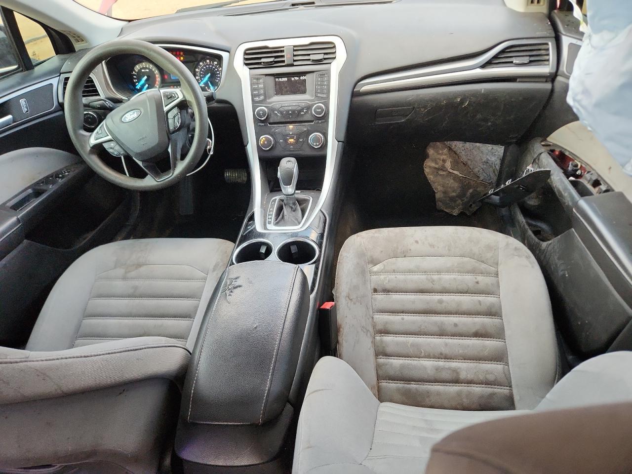 2013 FORD FUSION