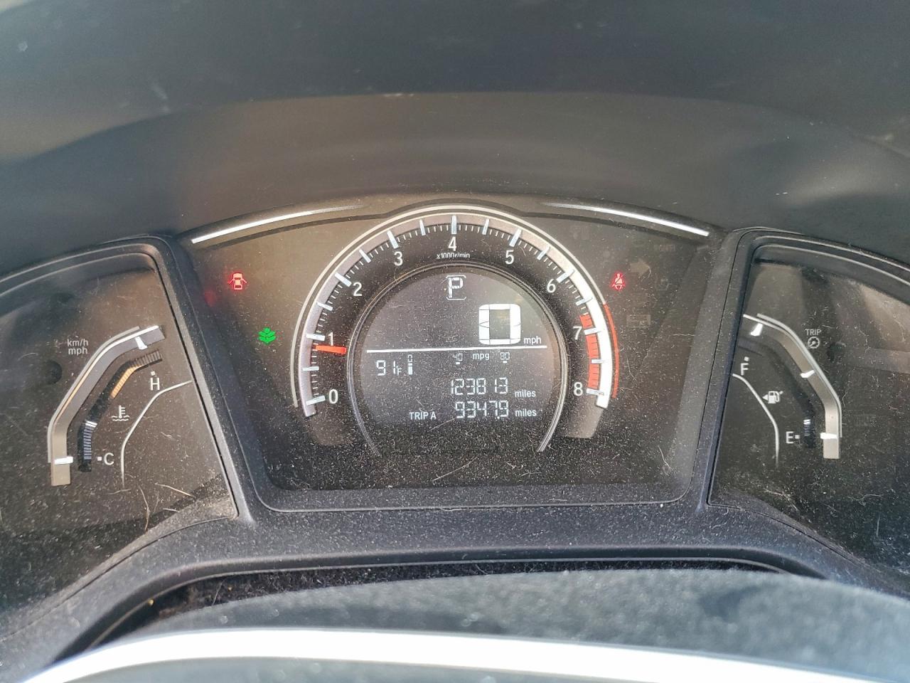 2016 HONDA CIVIC