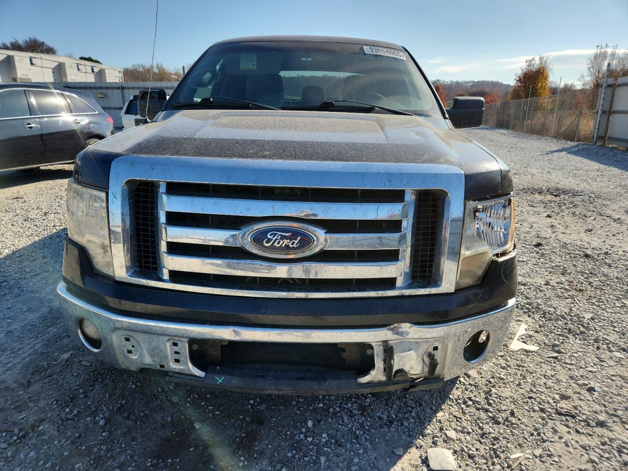 2012 FORD F-150
