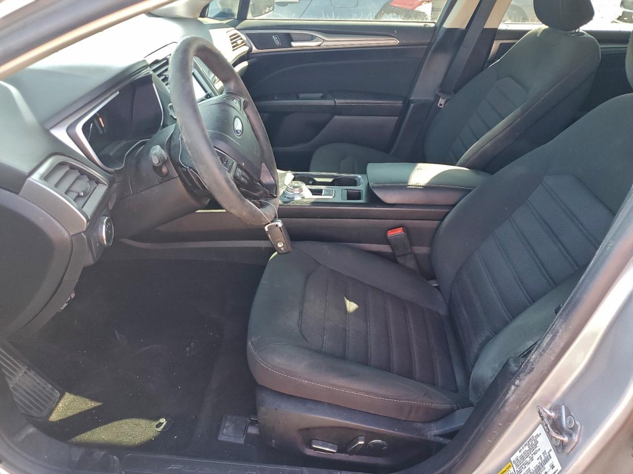 2019 FORD FUSION