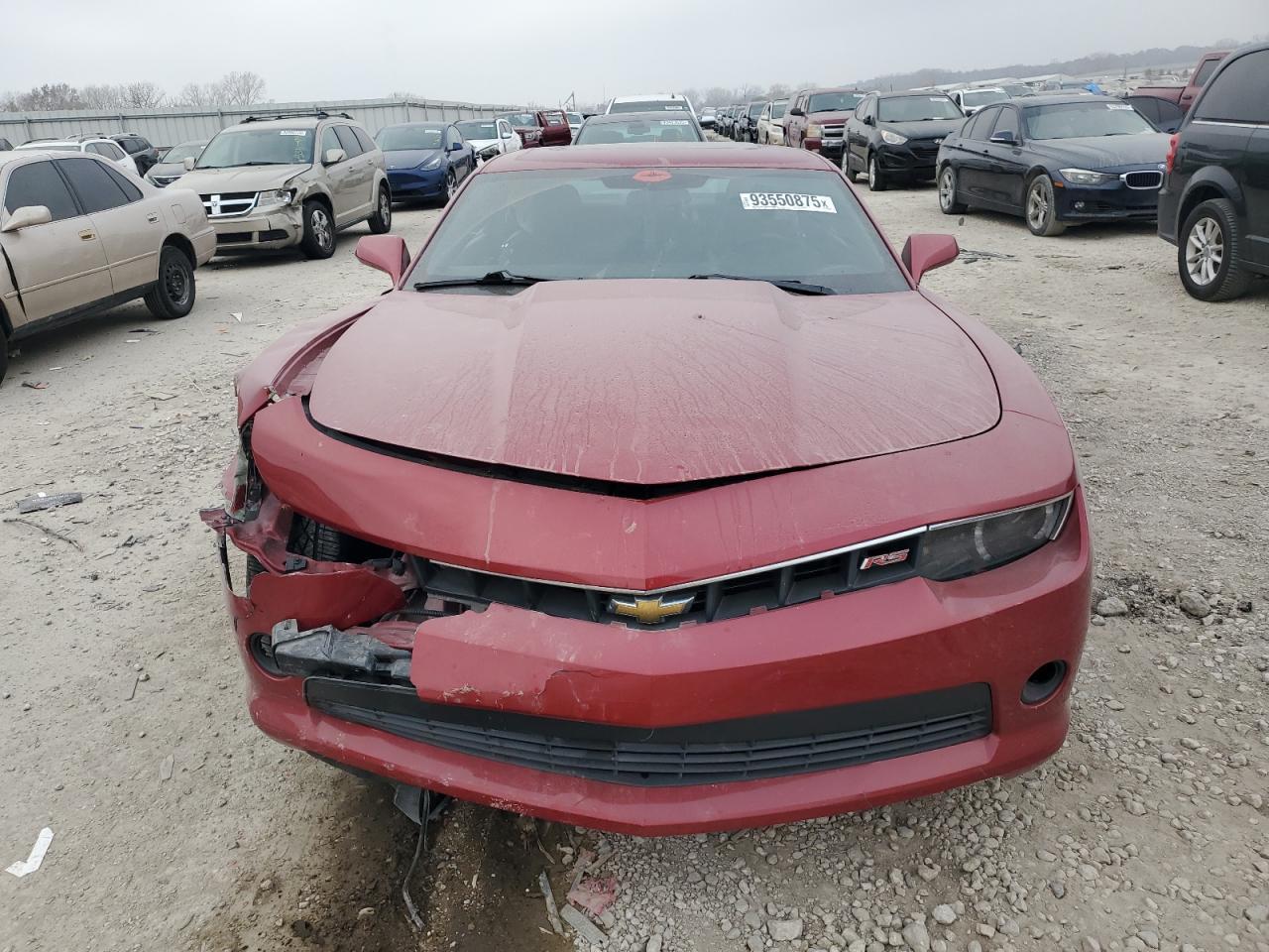 2014 CHEVROLET Camaro
