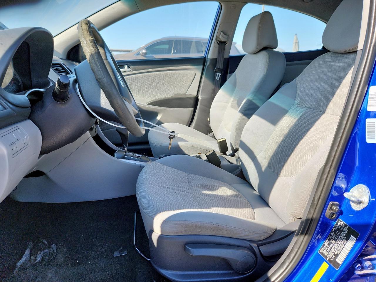2014 HYUNDAI ACCENT