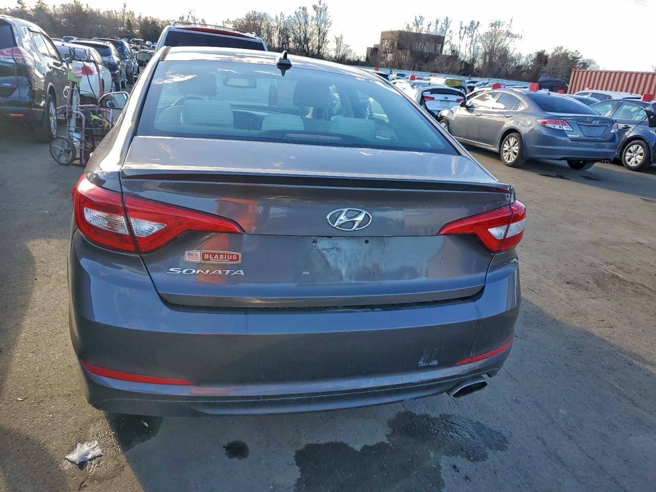 2015 HYUNDAI SONATA