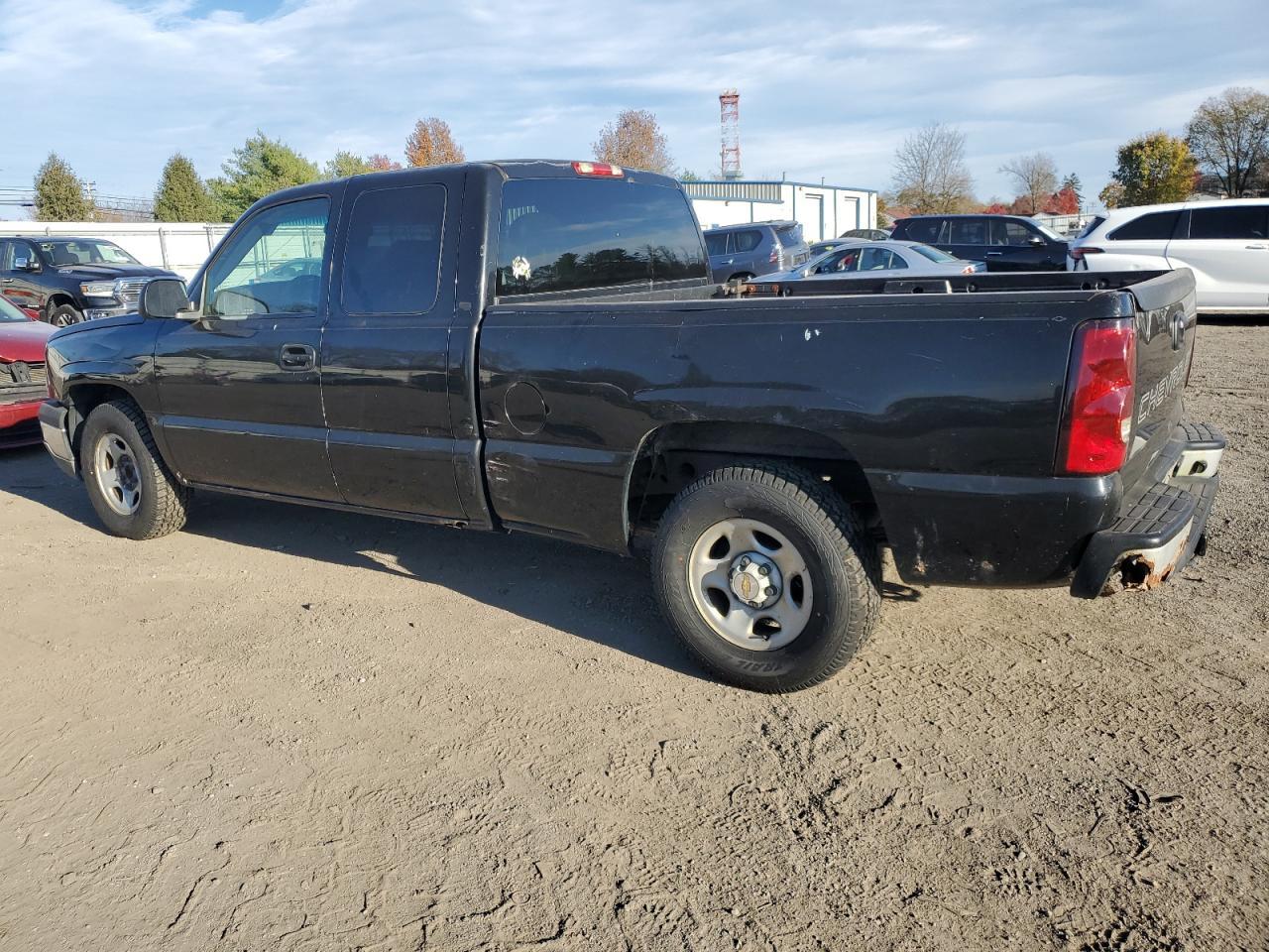 2003 CHEVROLET SILVERADO 1500