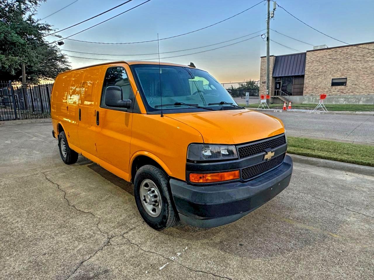 2019 CHEVROLET EXPRESS 2500