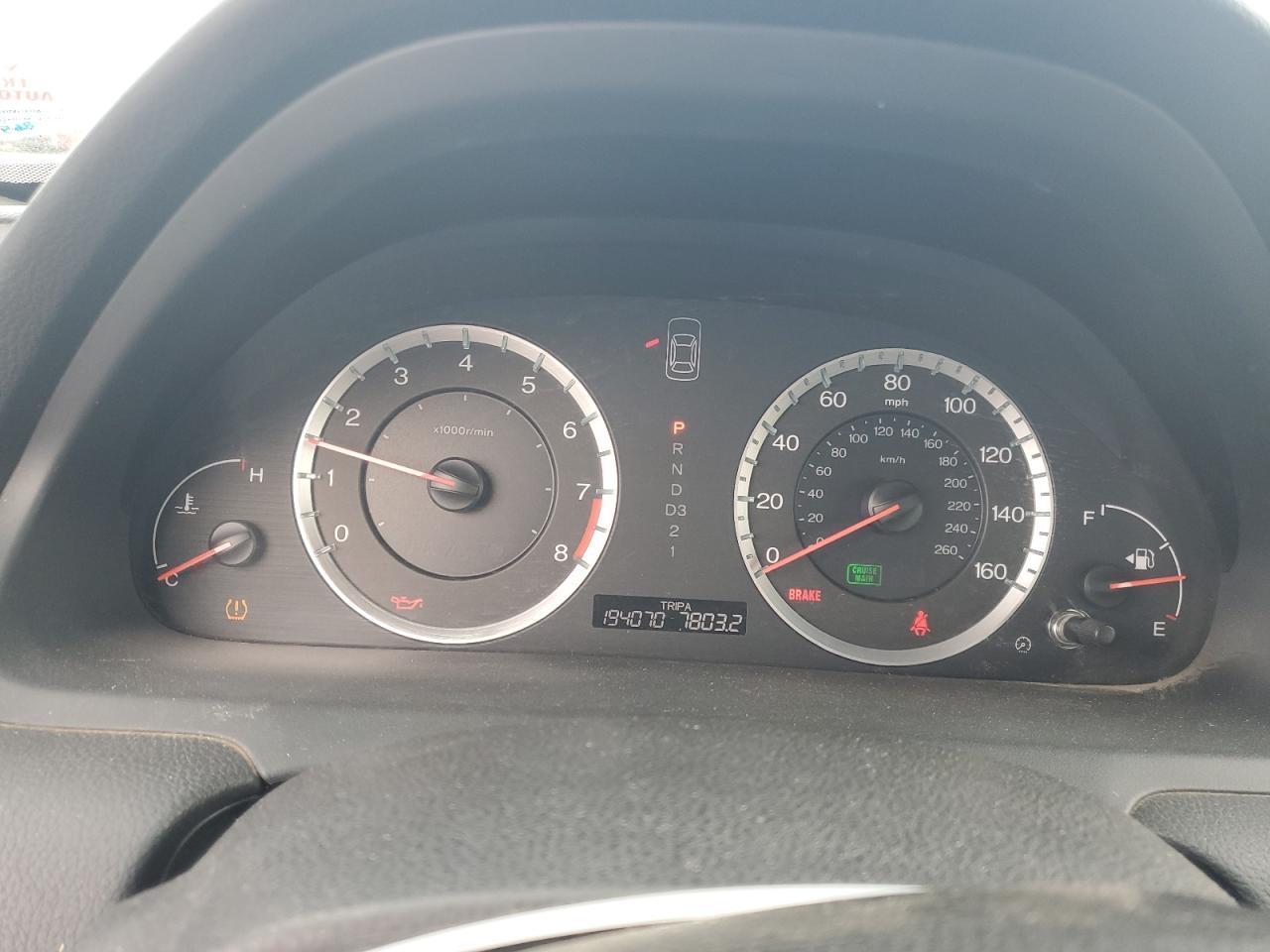 2008 HONDA ACCORD
