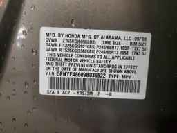 2009 HONDA PILOT