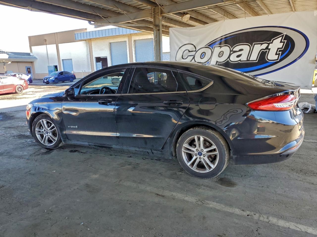 2018 FORD FUSION