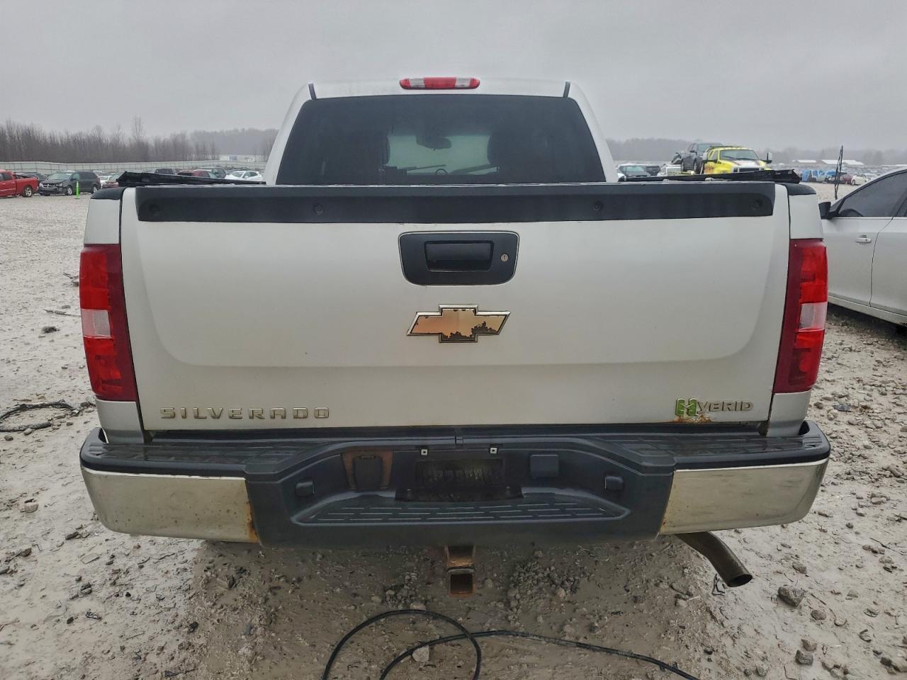 2011 CHEVROLET Silverado