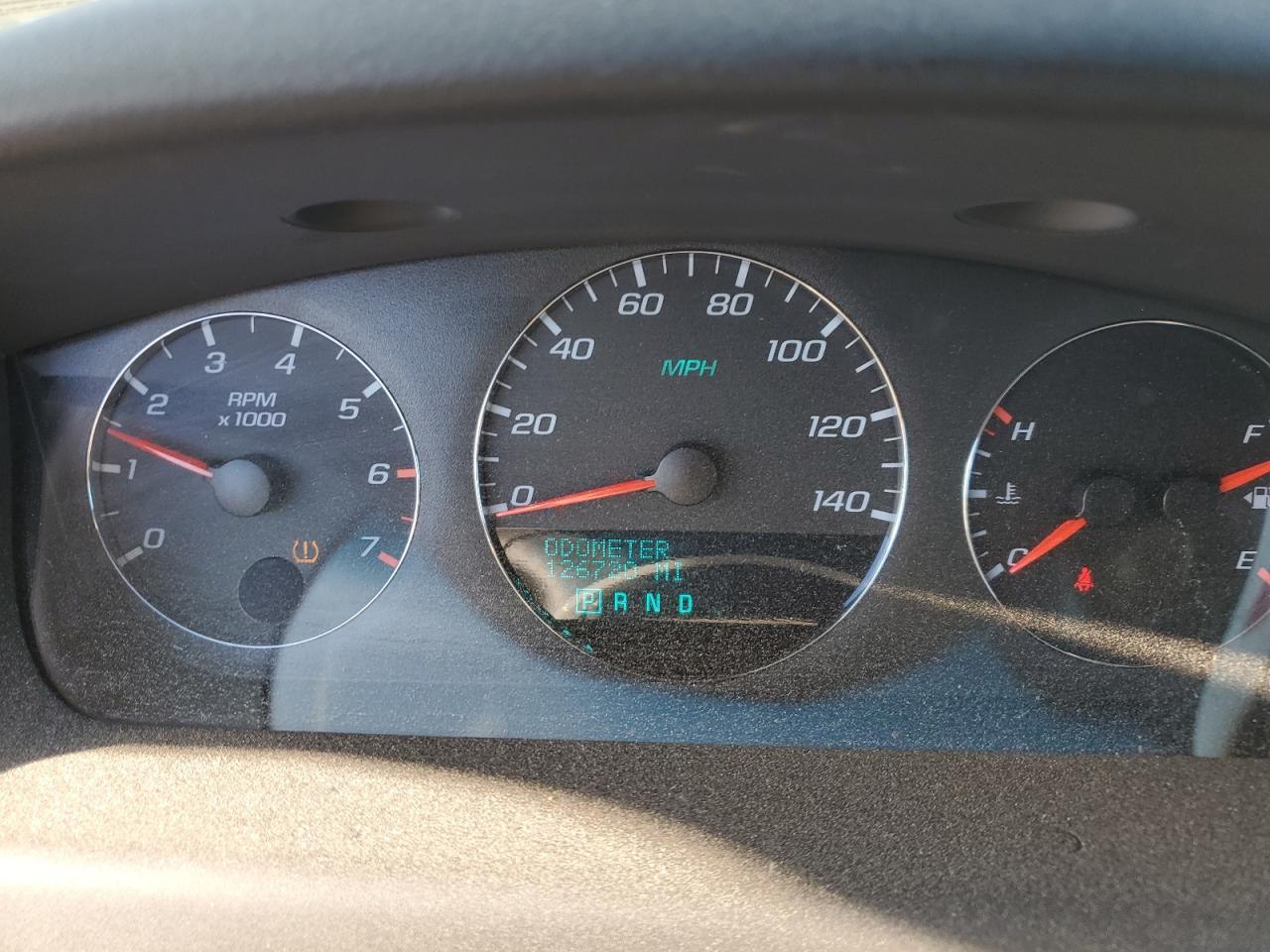 2009 CHEVROLET IMPALA