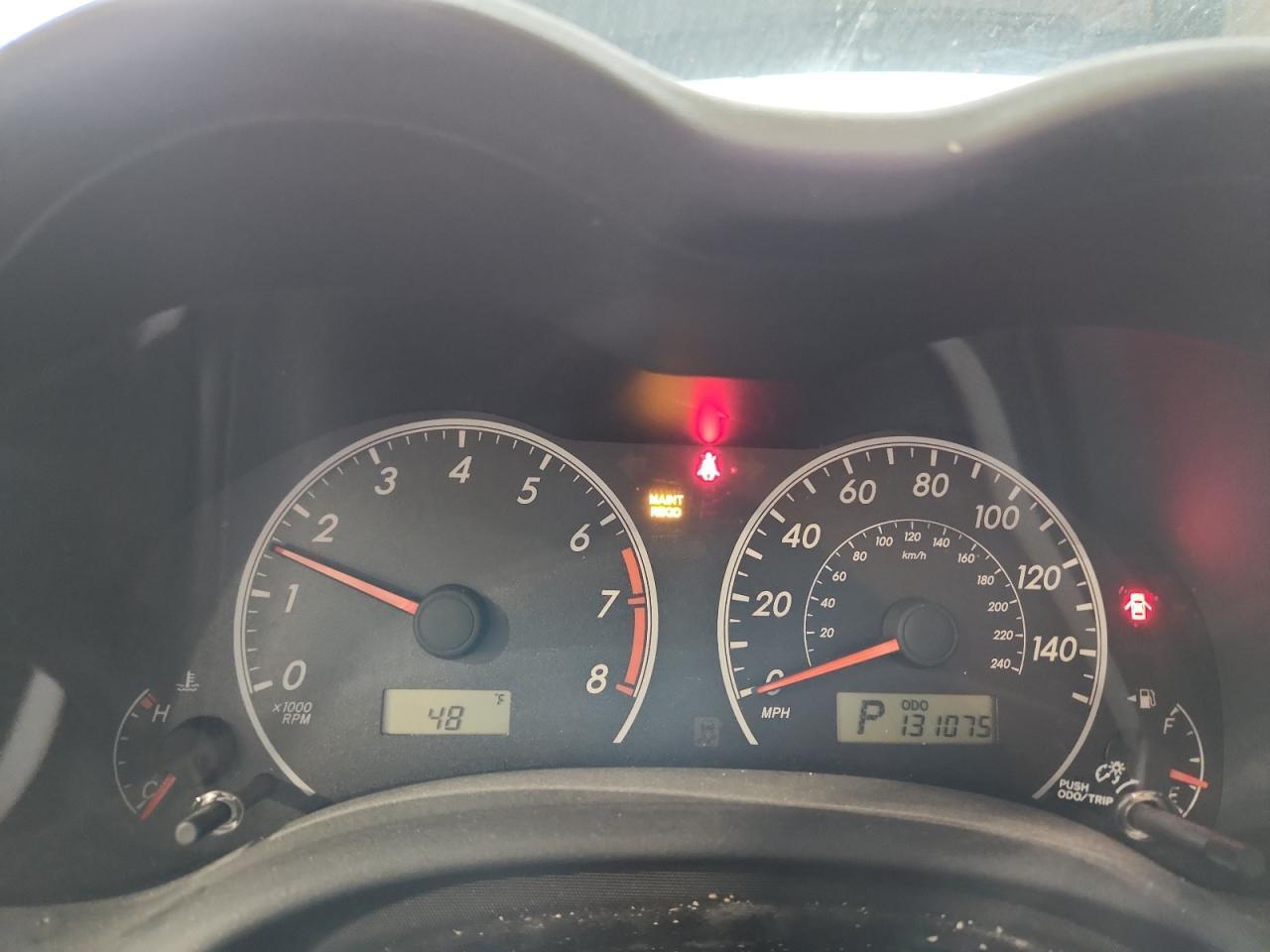 2011 TOYOTA COROLLA