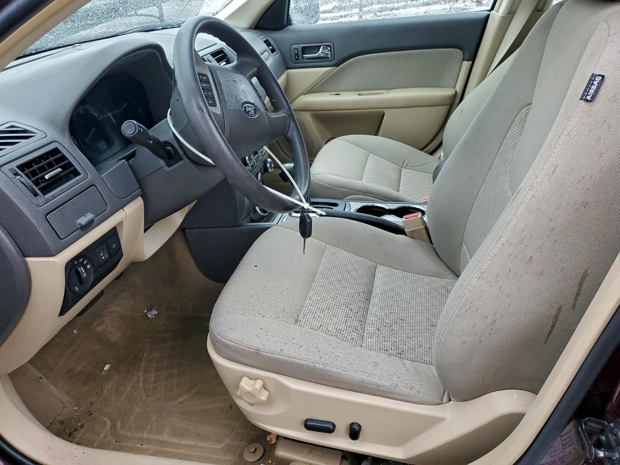 2011 FORD FUSION