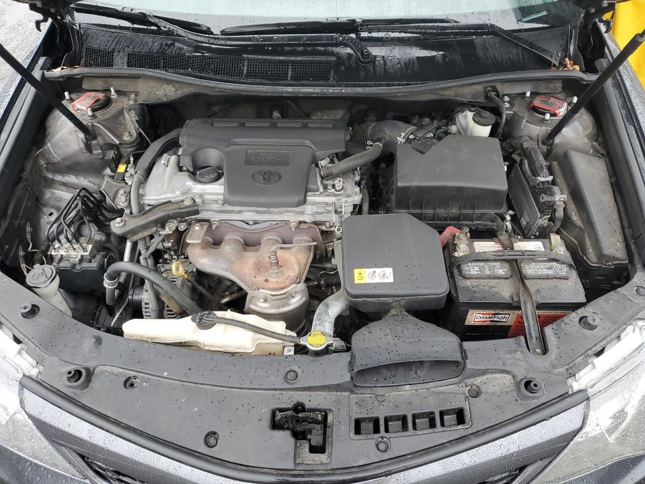 2013 TOYOTA CAMRY