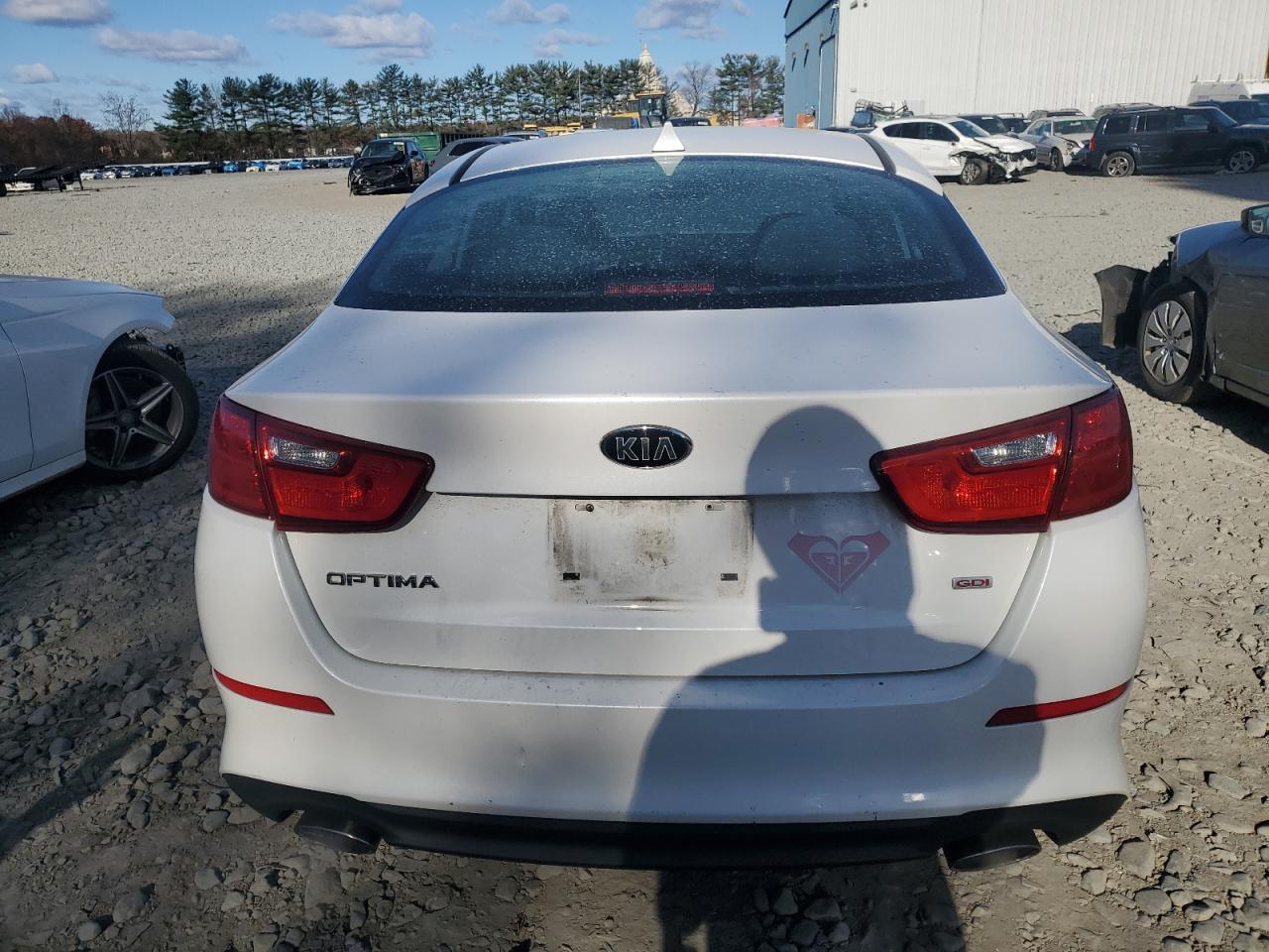 2015 KIA OPTIMA