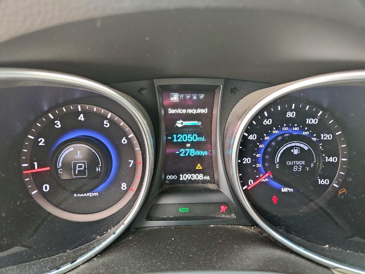 2014 HYUNDAI SANTA FE