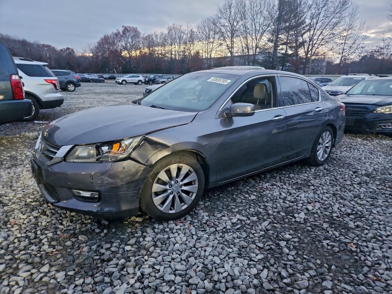 2014 HONDA ACCORD