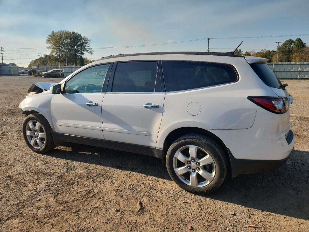2017 CHEVROLET TRAVERSE