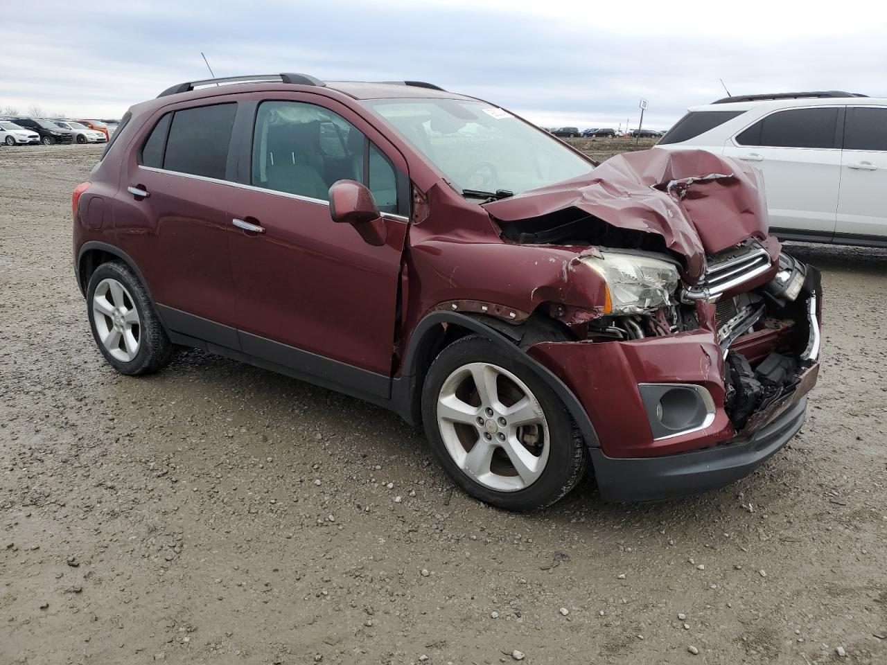 2016 CHEVROLET TRAX