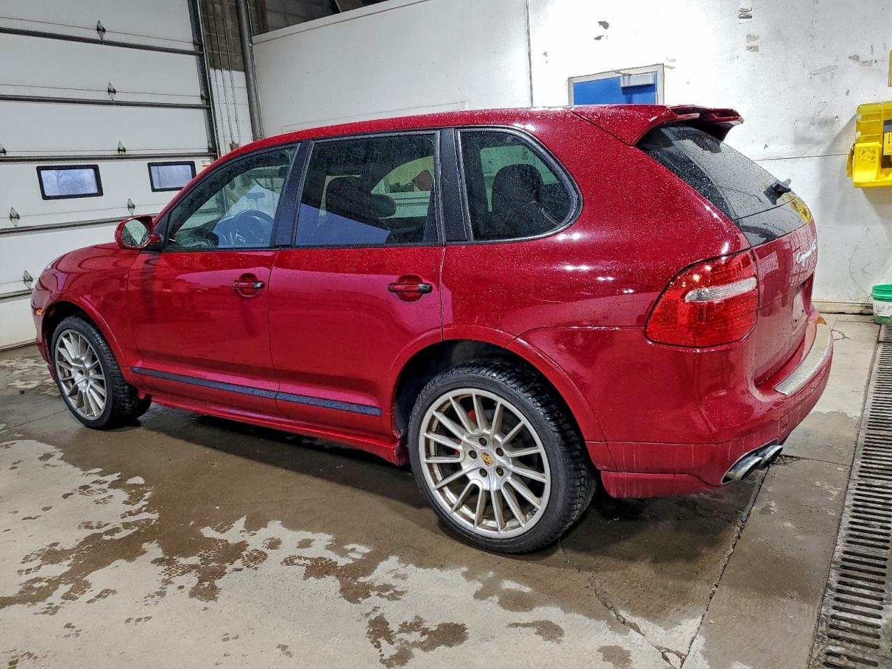 2008 PORSCHE CAYENNE