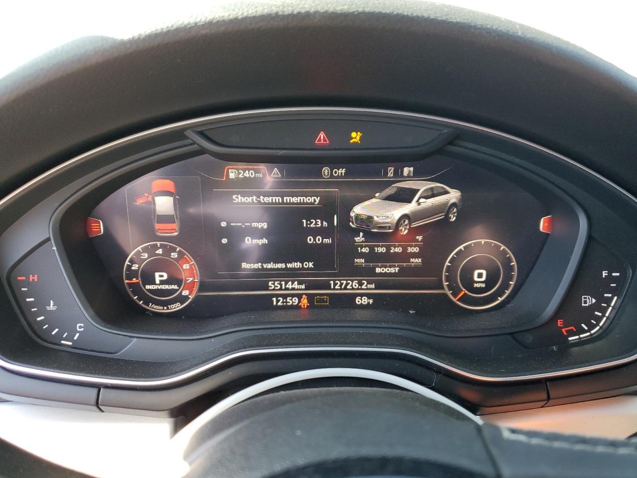 2019 AUDI S4