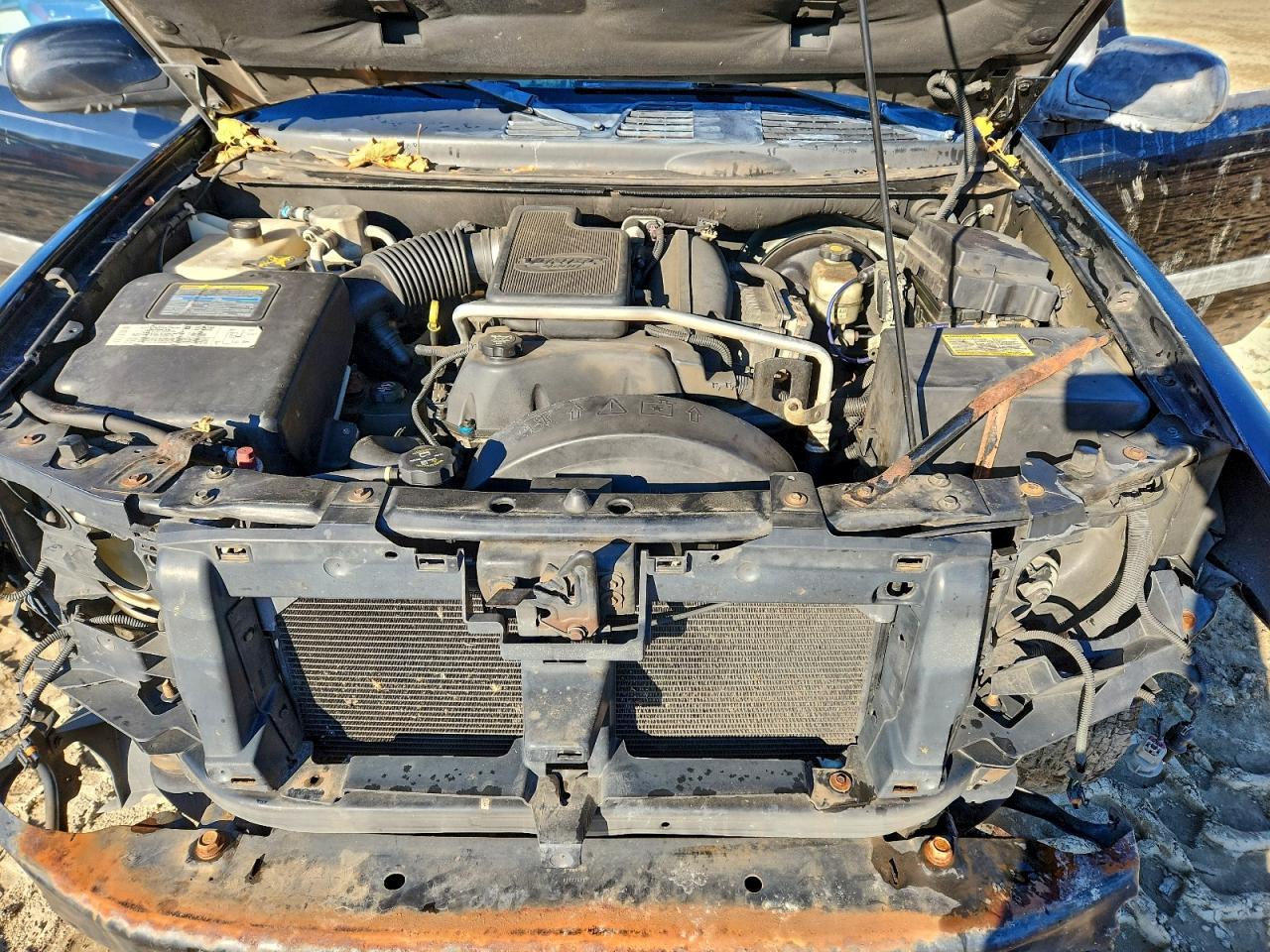 2004 CHEVROLET Trailblazer