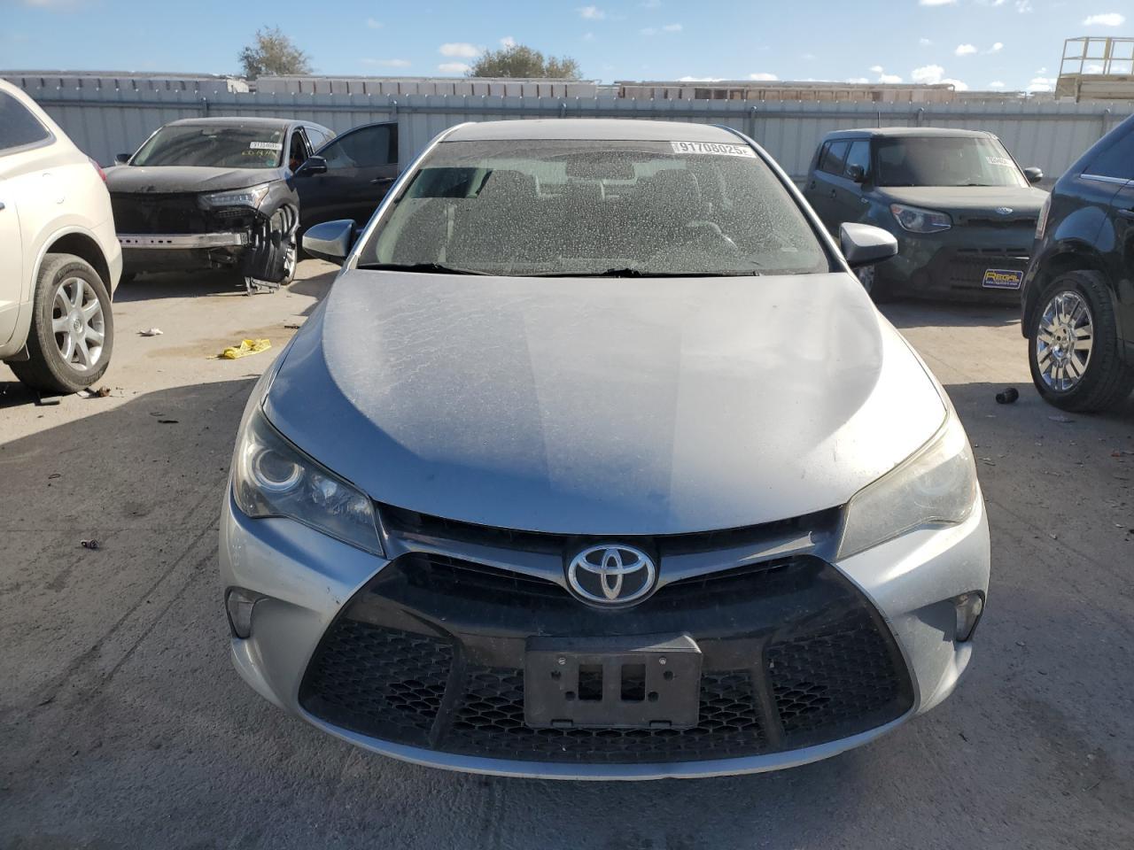 2015 TOYOTA CAMRY