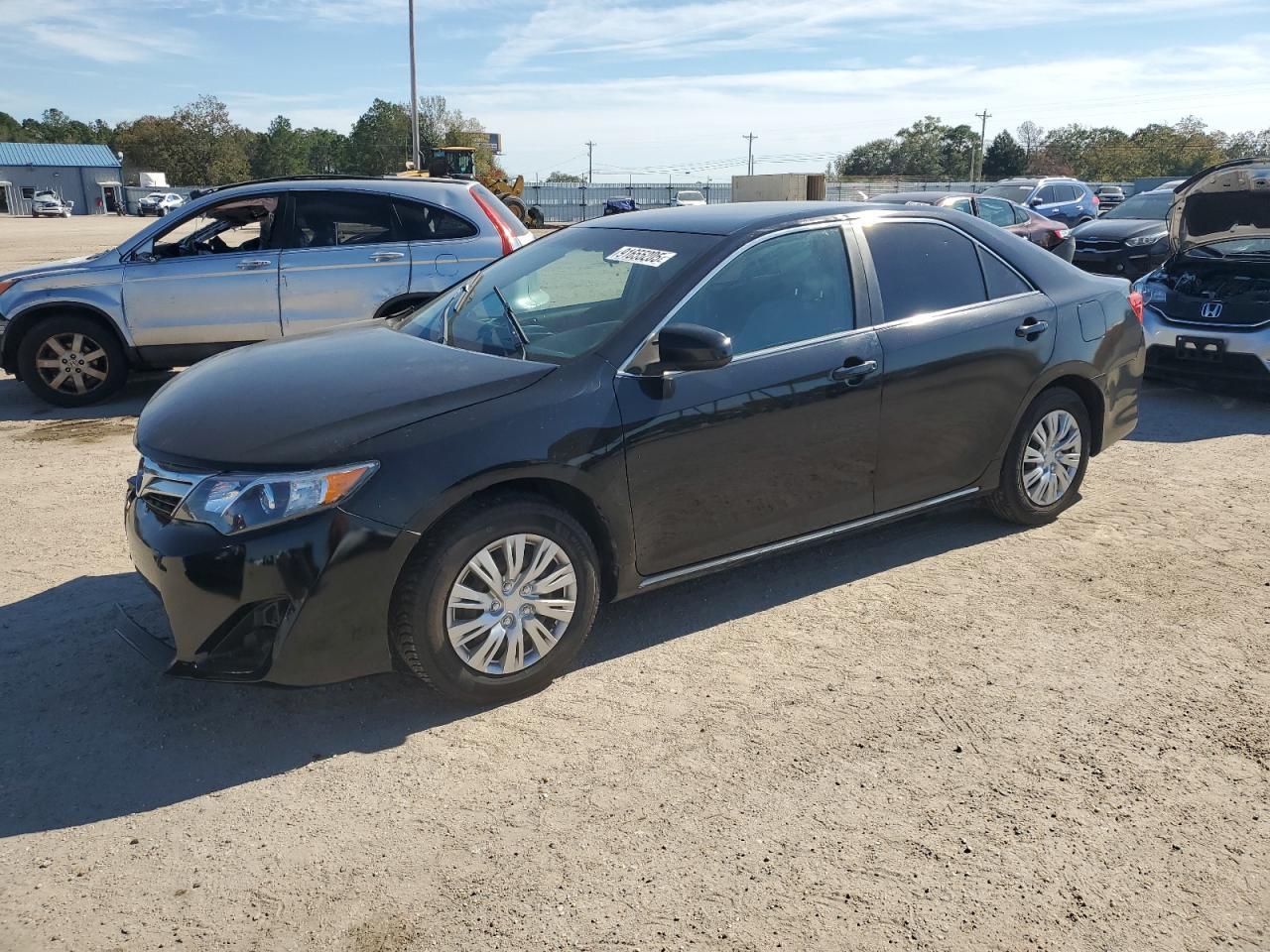 2012 TOYOTA CAMRY
