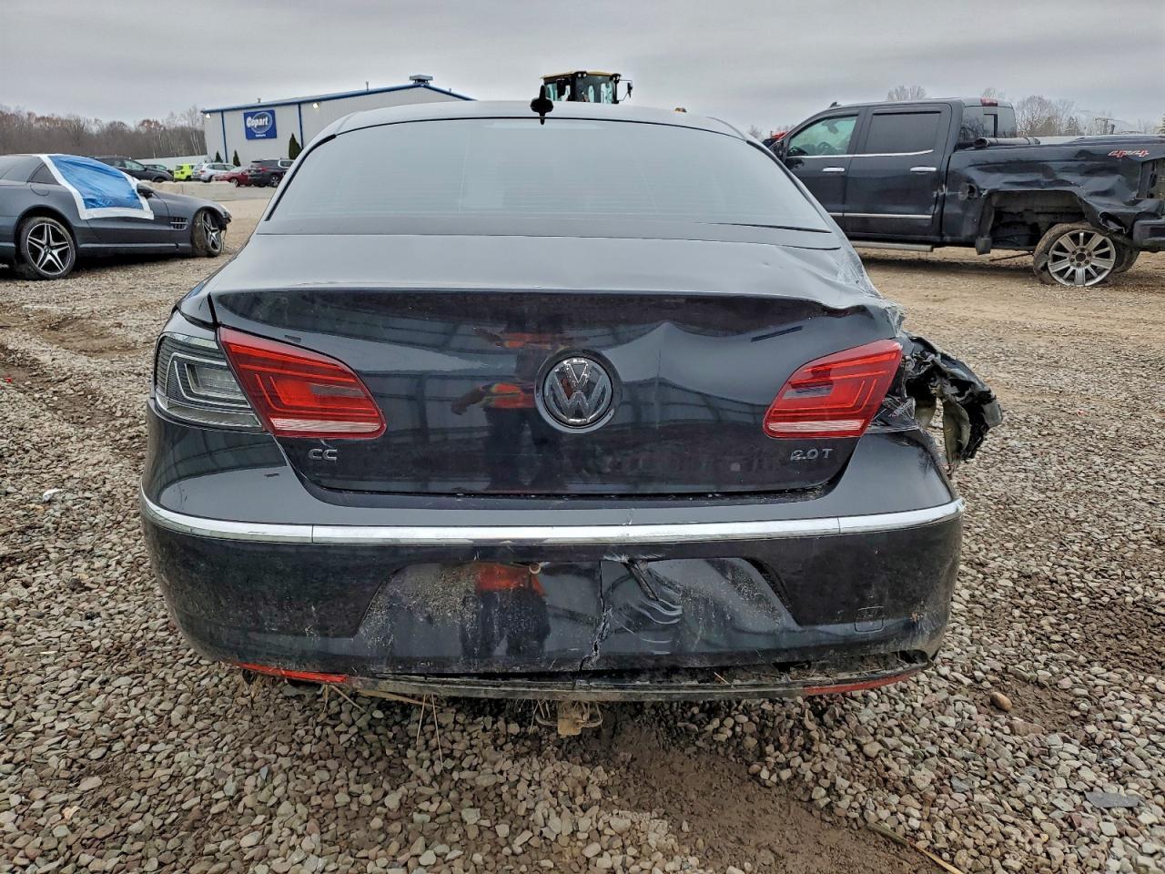 2013 VOLKSWAGEN CC