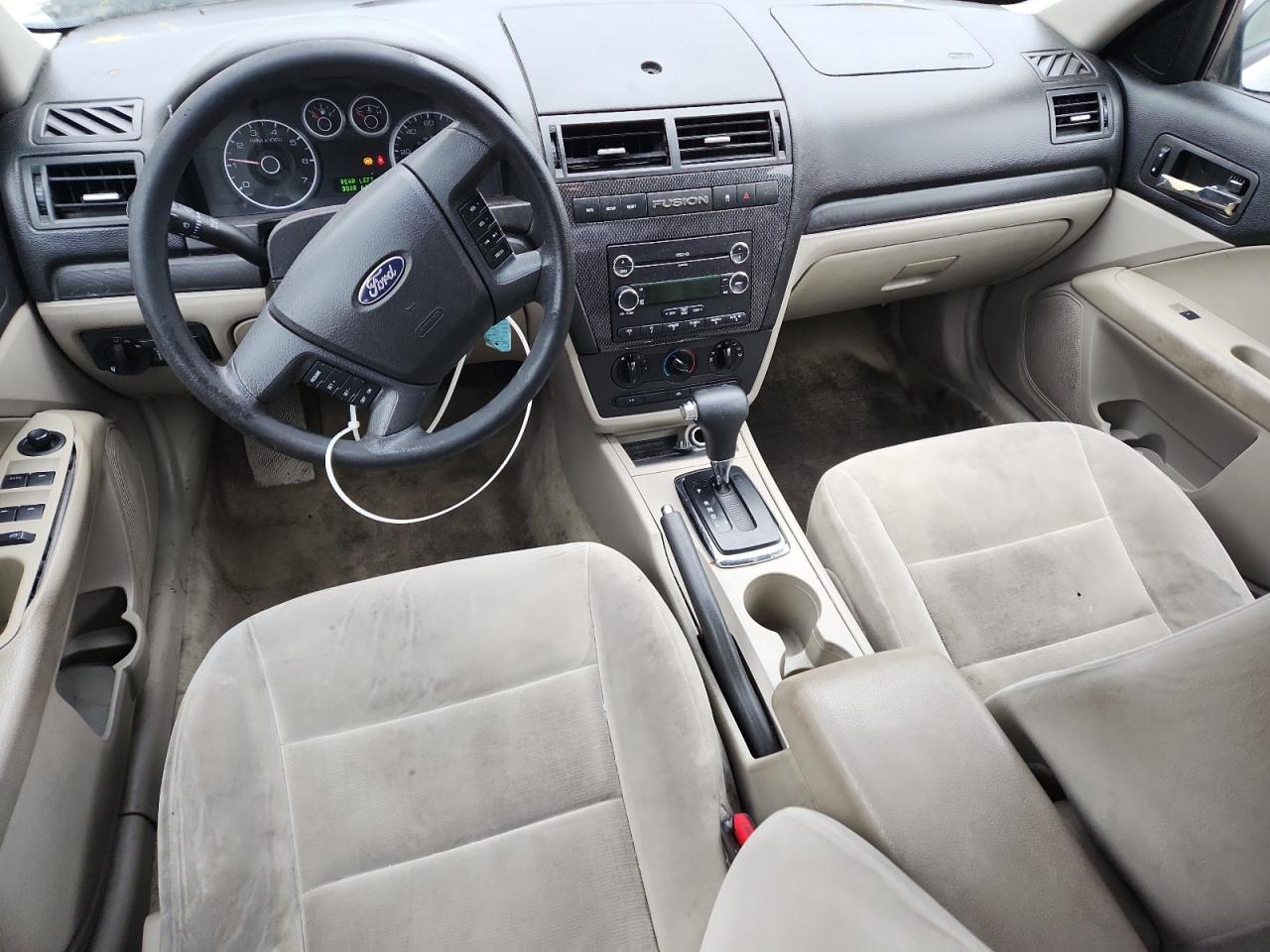 2009 FORD FUSION