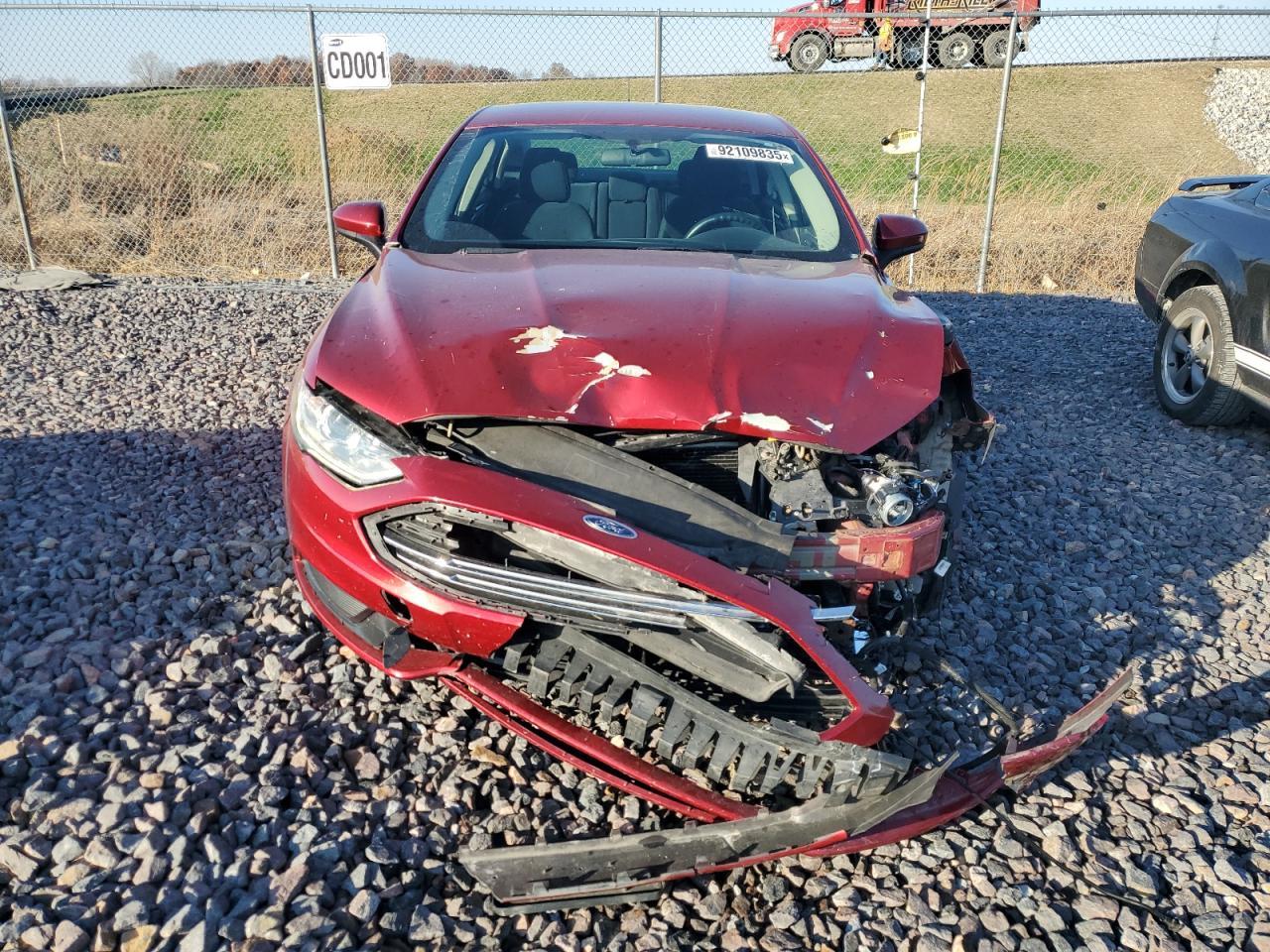 2017 FORD FUSION