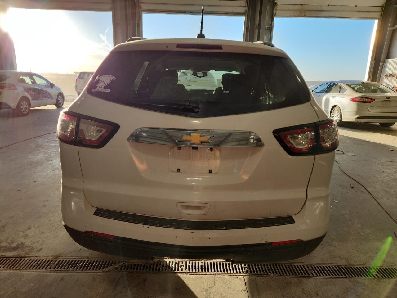 2017 CHEVROLET TRAVERSE